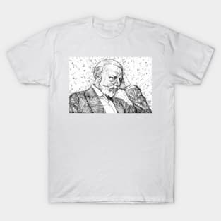 PYOTR ILYICH TCHAIKOVSKY - pencil portrait .1 T-Shirt